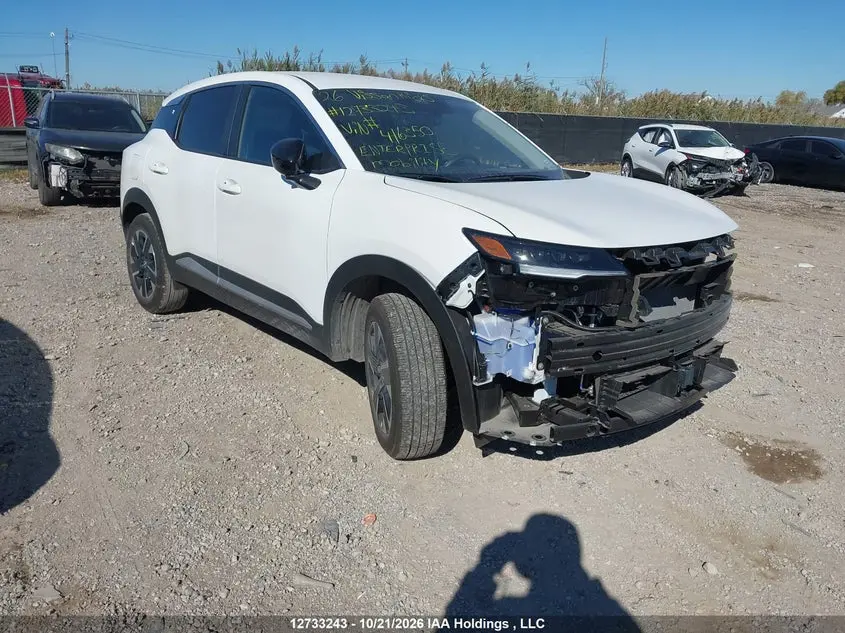 Nissan Kicks Sv 2026