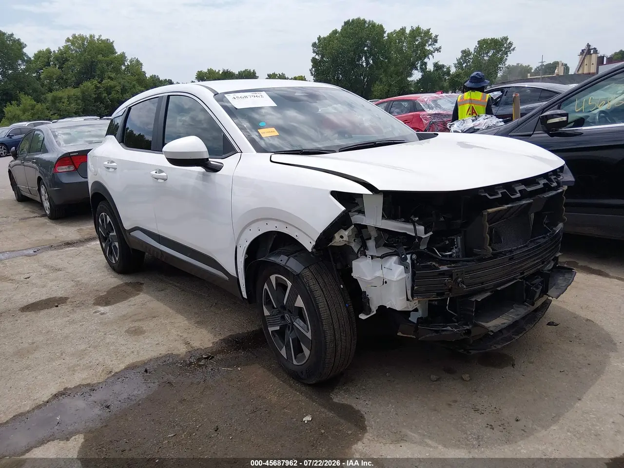 Nissan Kicks Sv Intelligent Awd 2025