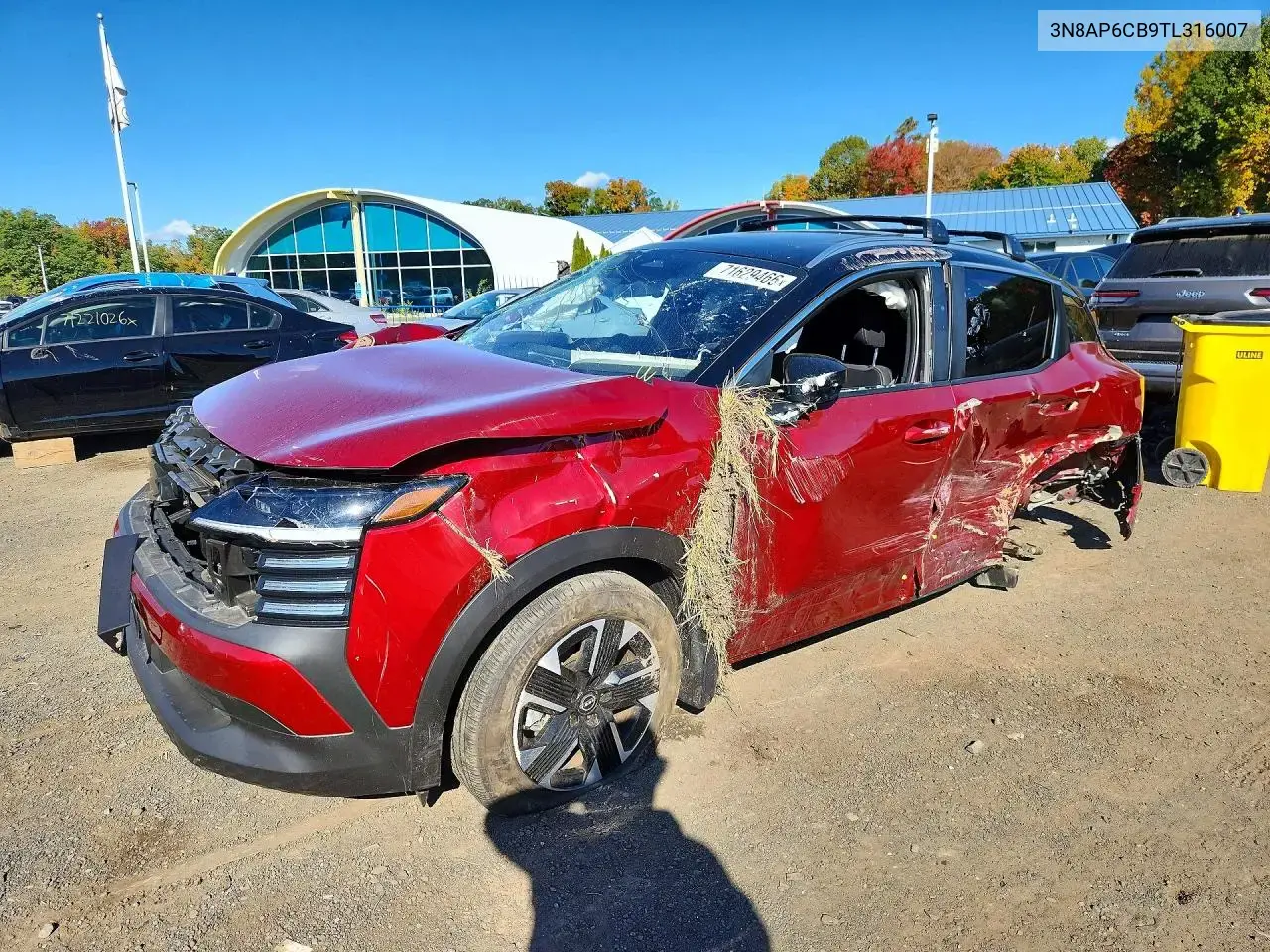 Nissan Kicks Sv 2026