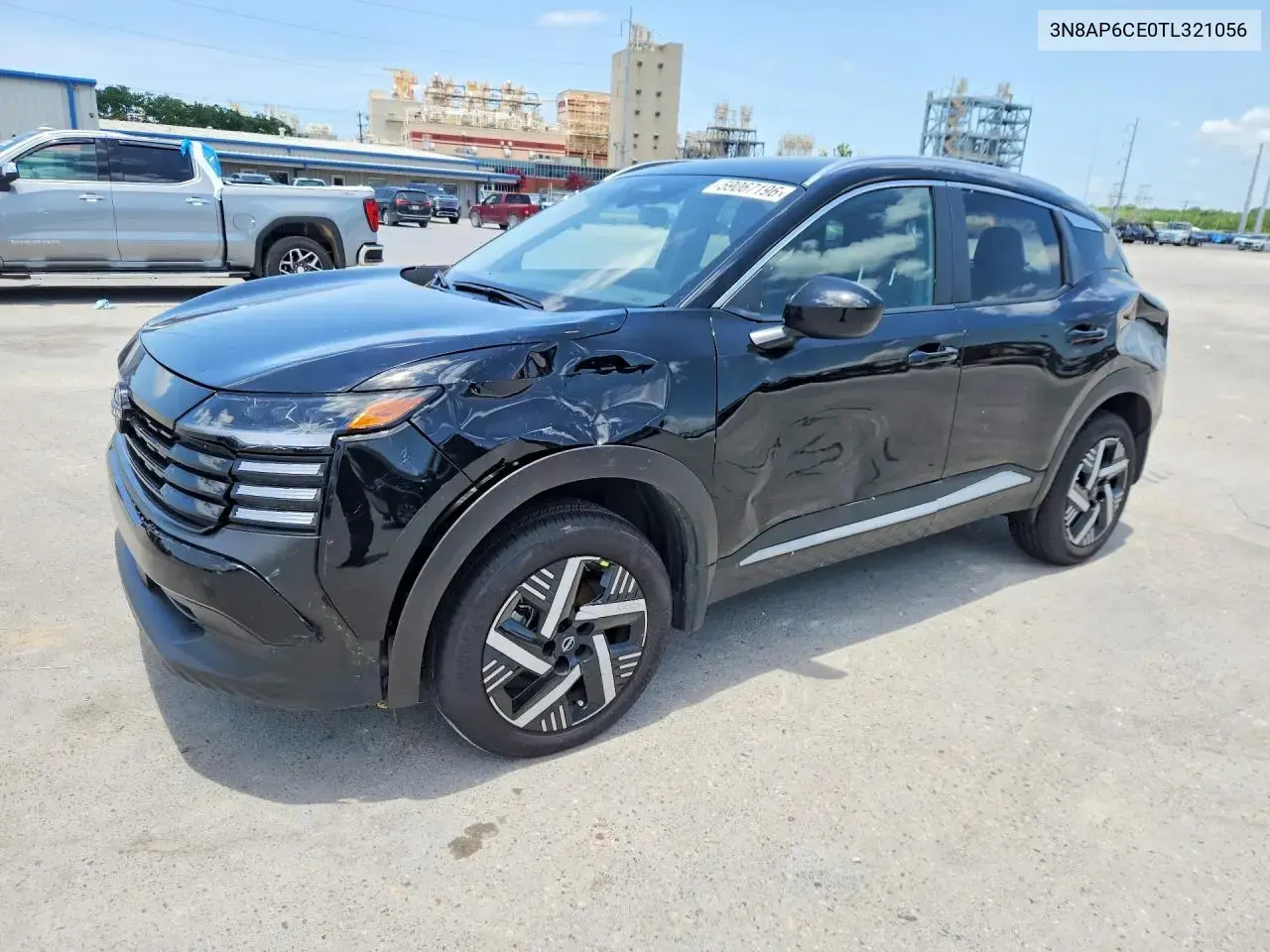 Nissan Kicks Sv 2026