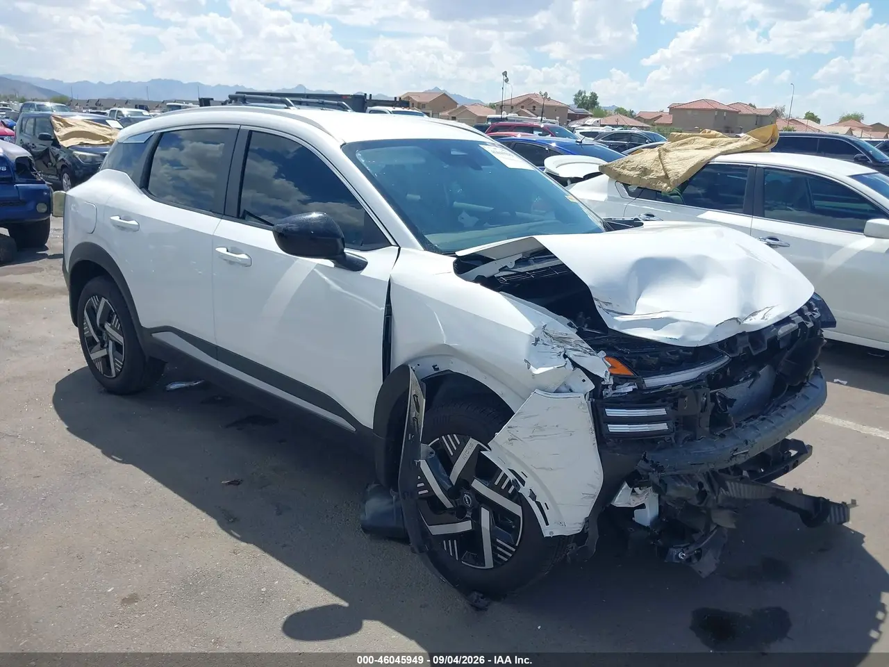 Nissan Kicks Sv 2026