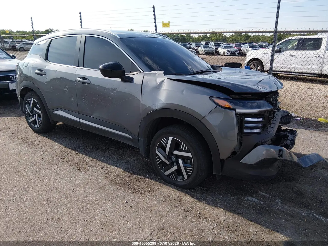 Nissan Kicks Sv 2026
