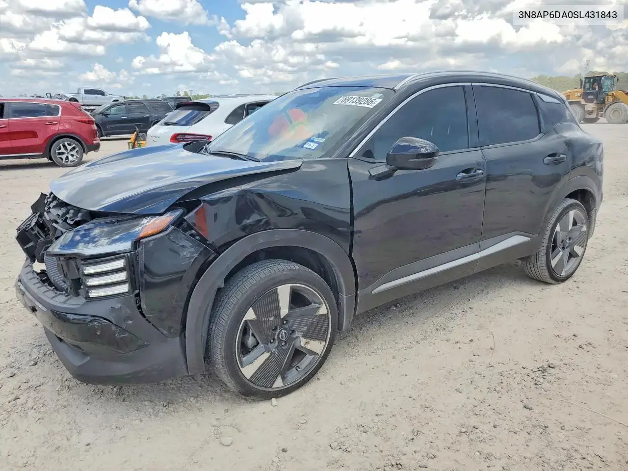 Nissan Kicks Sr 2025