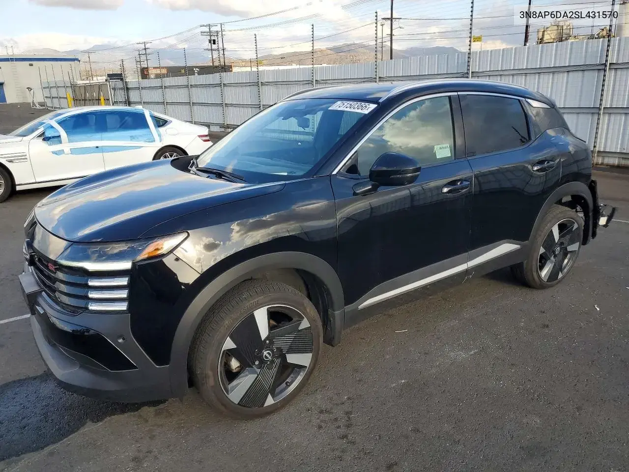 Nissan Kicks Sr 2025