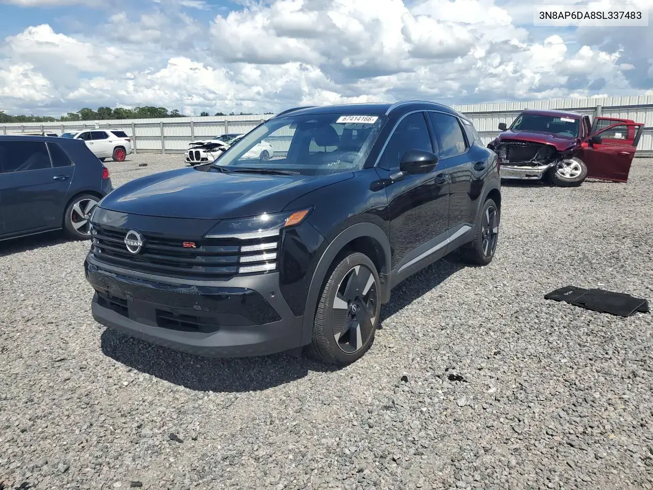 Nissan Kicks Sr 2025