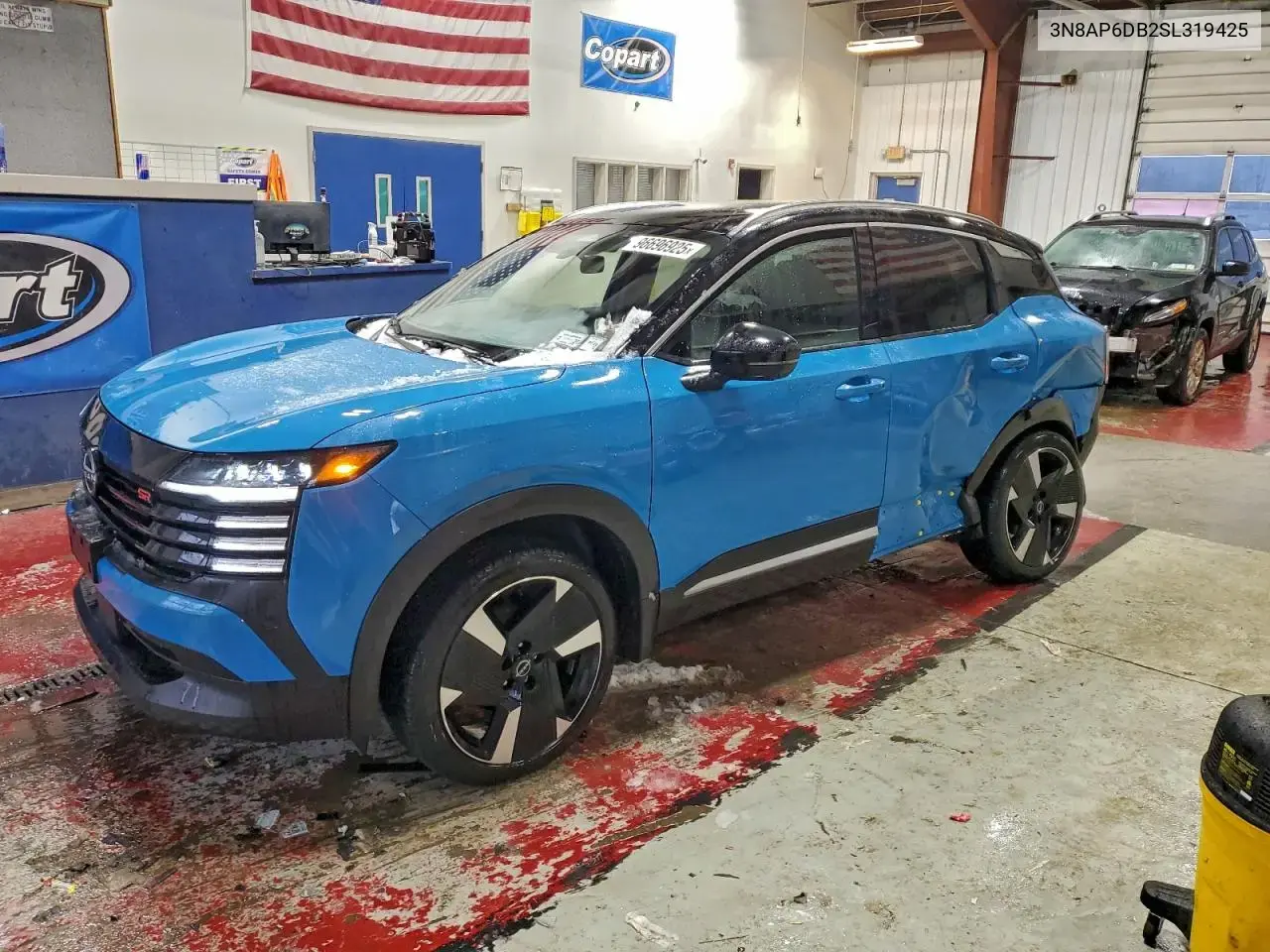 Nissan Kicks Sr 2025