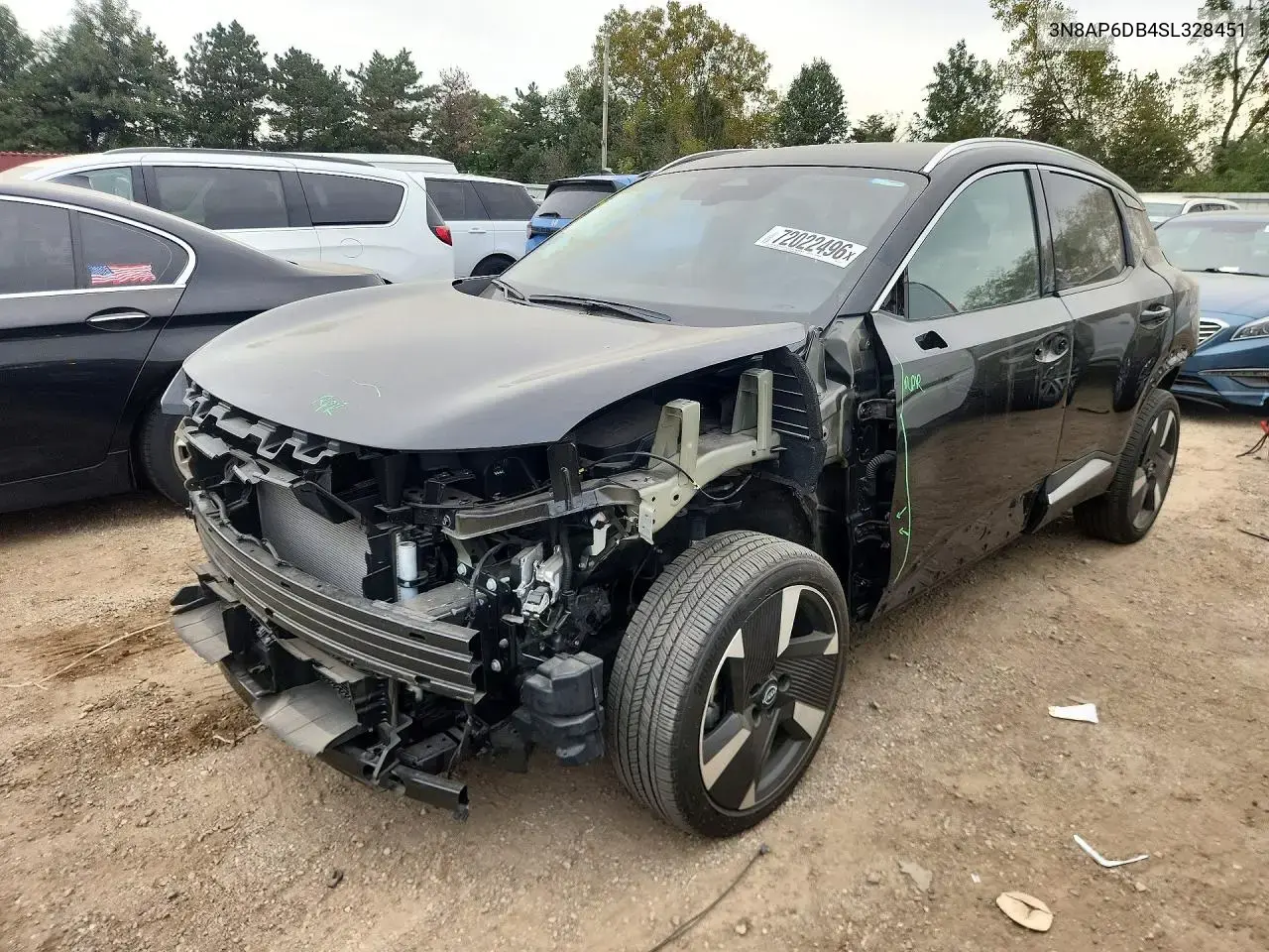 Nissan Kicks Sr 2025