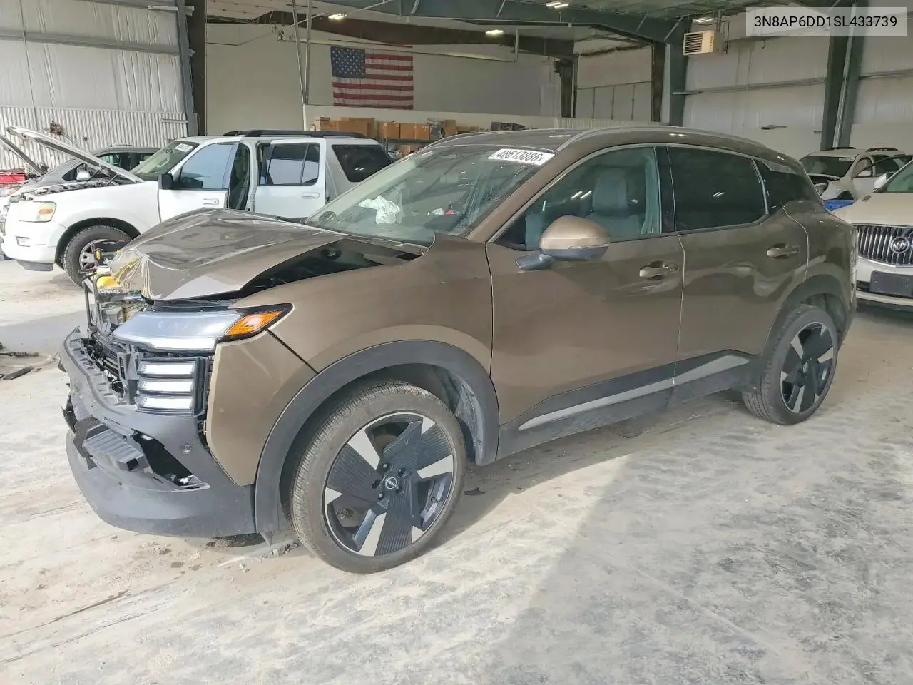 Nissan Kicks Sr 2025