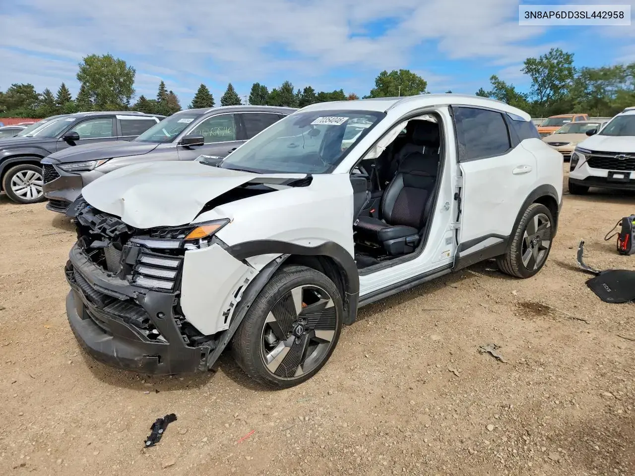 Nissan Kicks Sr 2025