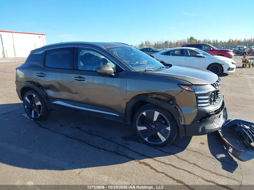 Nissan Kicks Sr Premium 2025