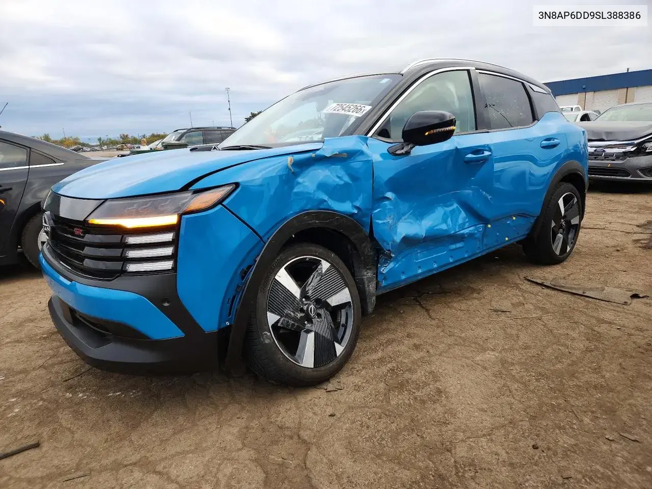 Nissan Kicks Sr 2025