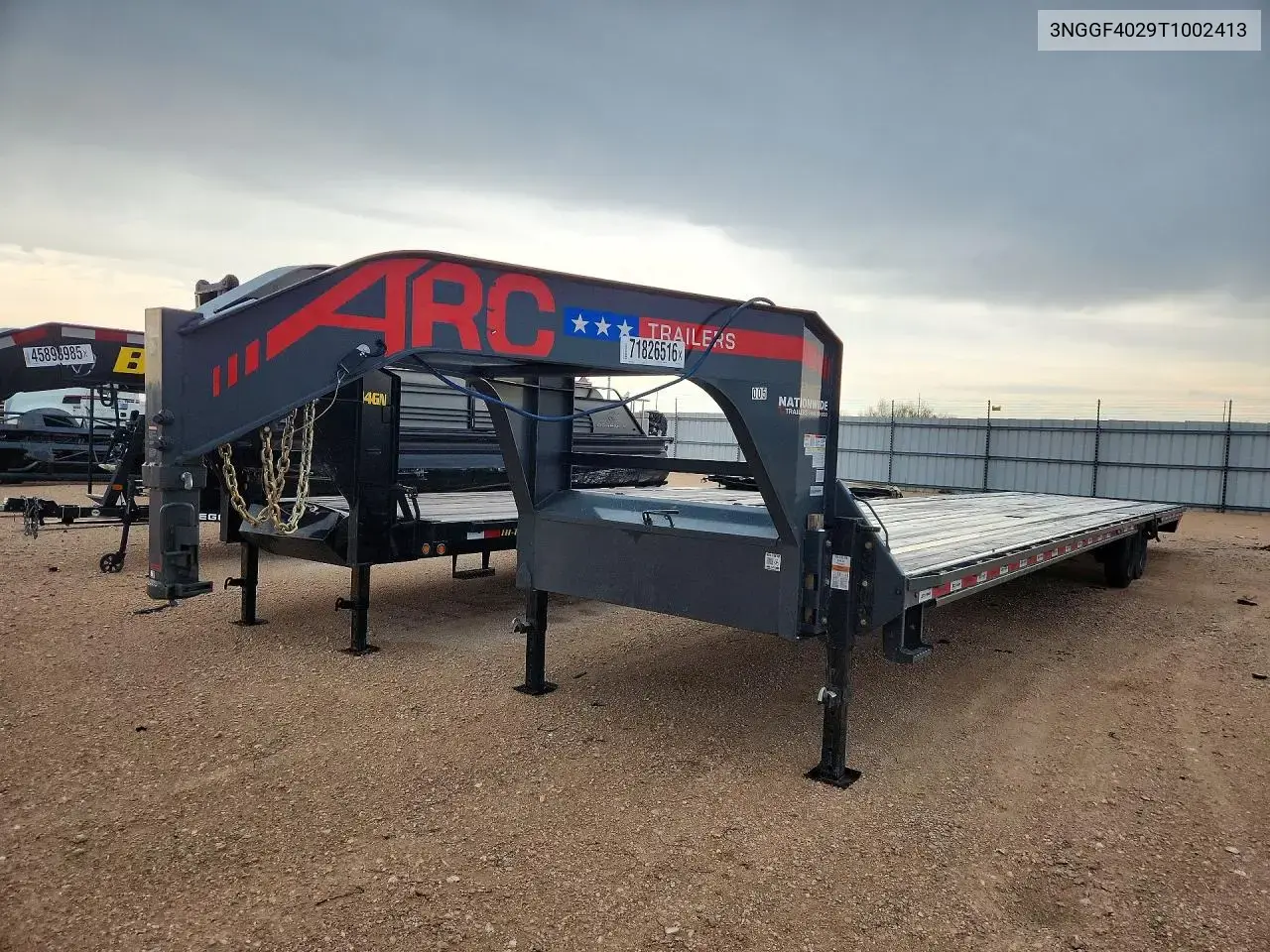 Metalium Flatbed Trailer 2026