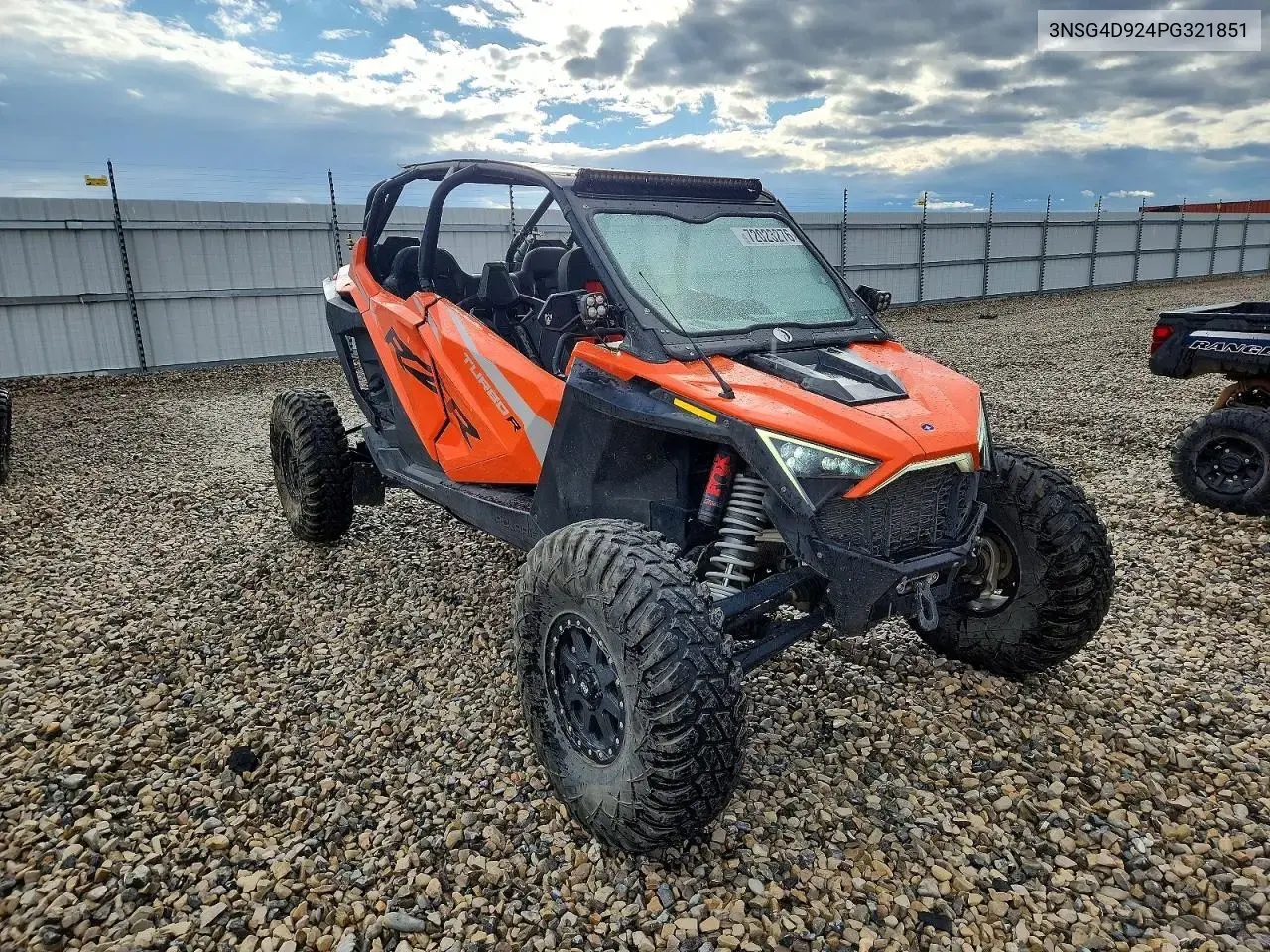 Polaris Rzr Turbo R 4 Ultimate 2023