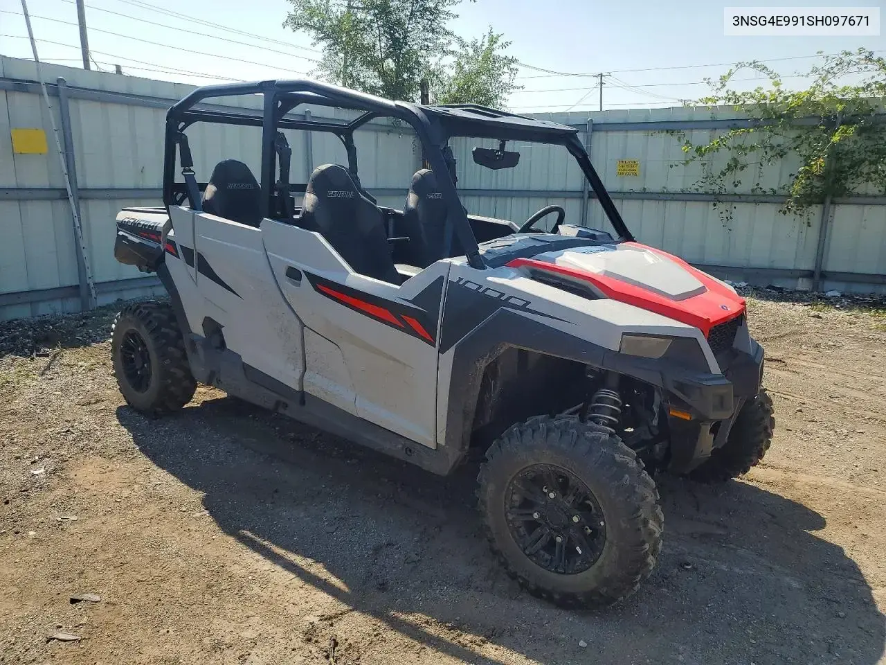 Polaris General Utility Vehicle 2025