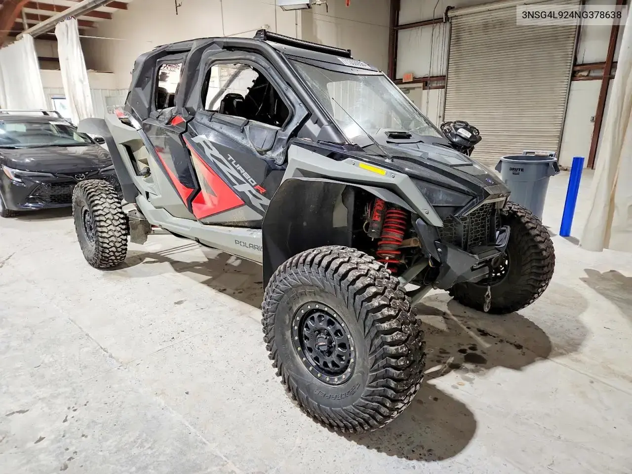 Polaris Rzr Turbo R Utility Vehicle 2022