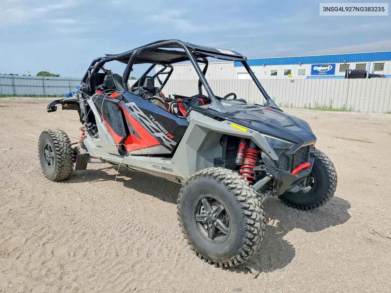 Polaris Rzr Turbo R Utility Vehicle 2022