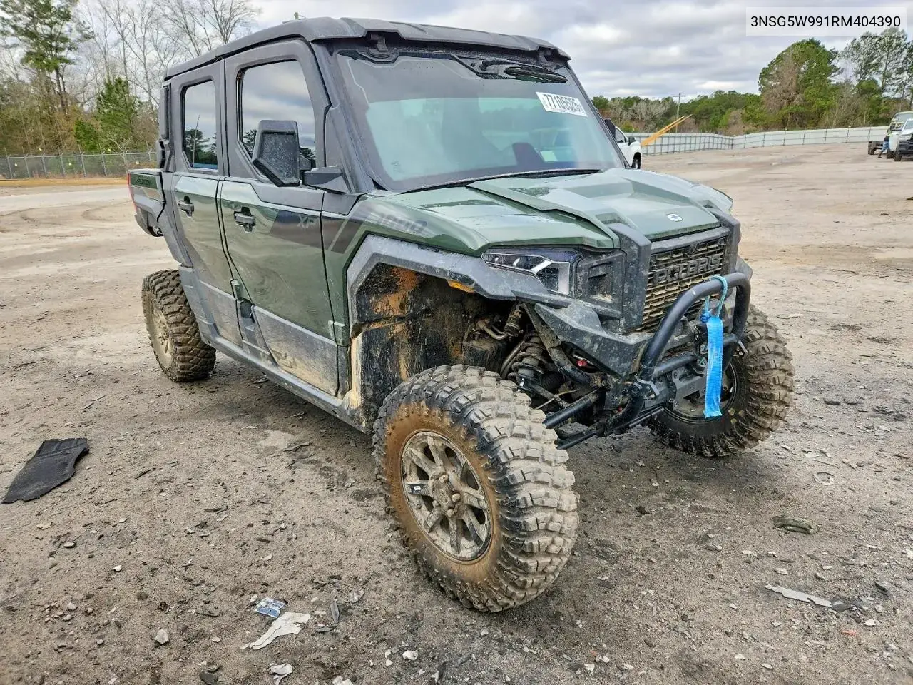 Polaris Xpedition Utility Vehicle 2024