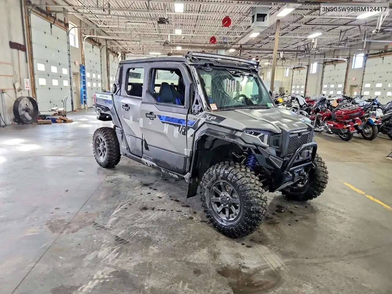 Polaris Xpedition Xp 5 1000 Northstar 2024