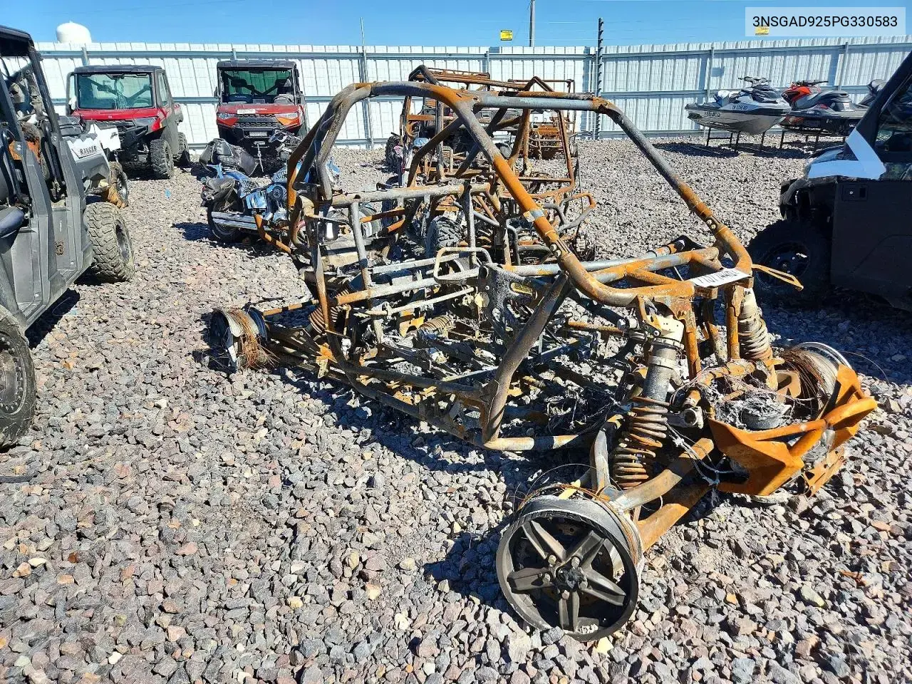 Polaris Rzr Utility Vehicle 2023