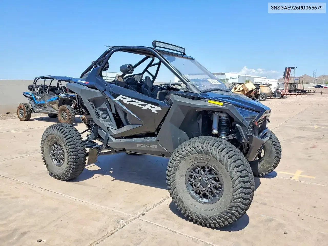 Polaris Rzr Pro R Utility Vehicle 2024