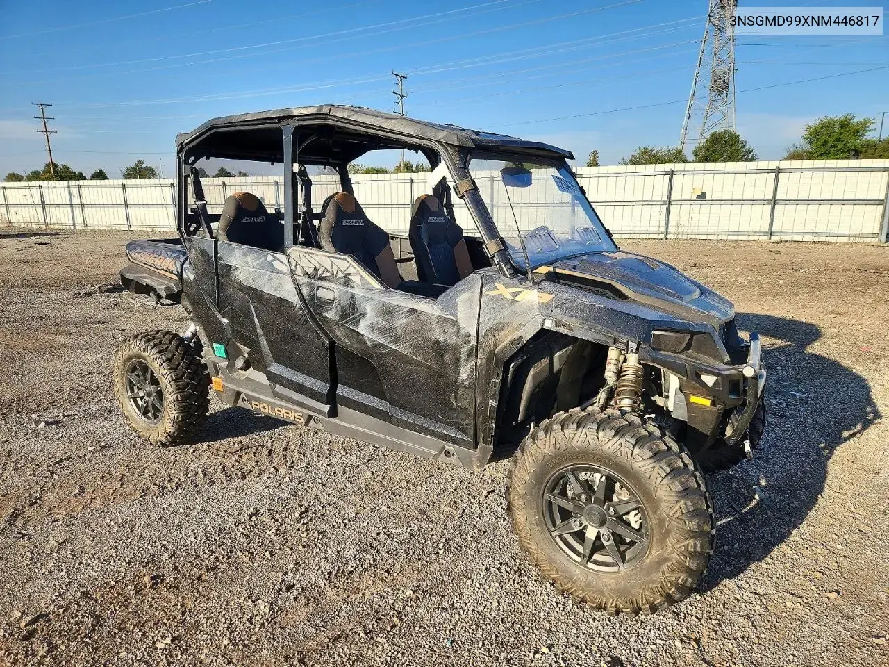 Polaris General Xp 4 1000 Deluxe 2022
