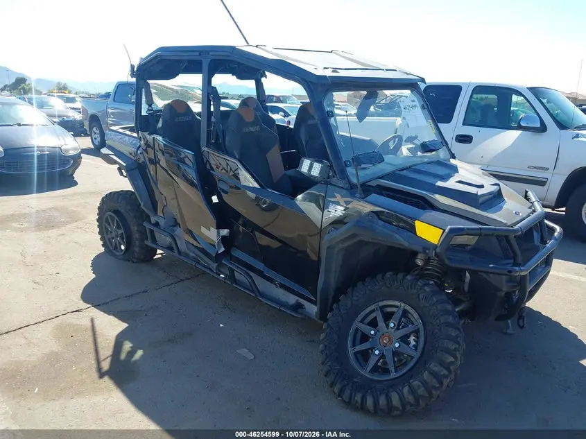 Polaris General Xp 4 1000 Deluxe Ride Command 2022