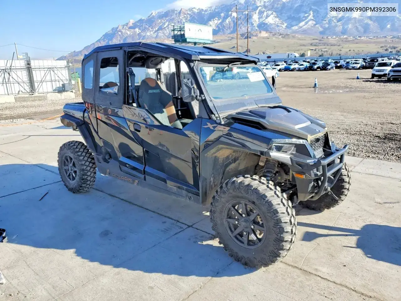 Polaris General Utility Vehicle 2023