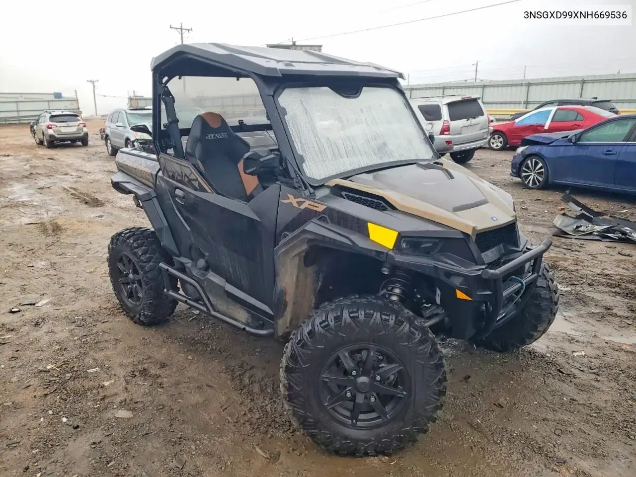 Polaris General Xp Utility Vehicle 2022