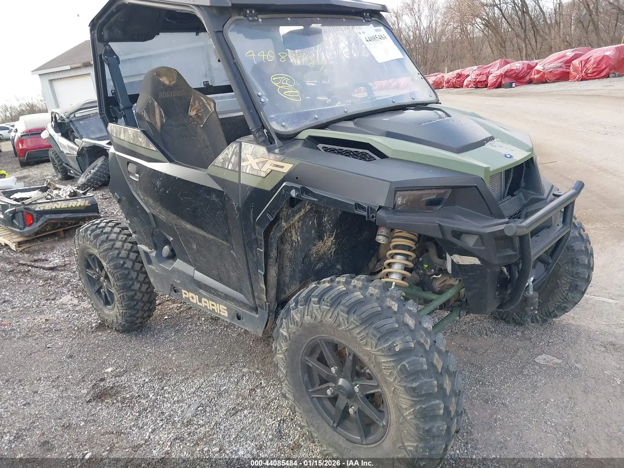 Polaris General Xp 1000 Pursuit Edition 2022