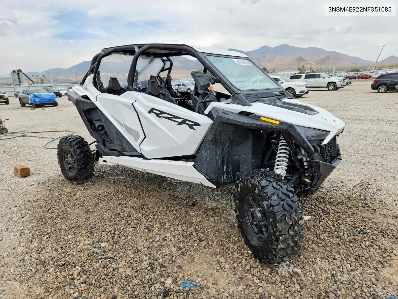 Polaris Rzr Utility Vehicle 2022