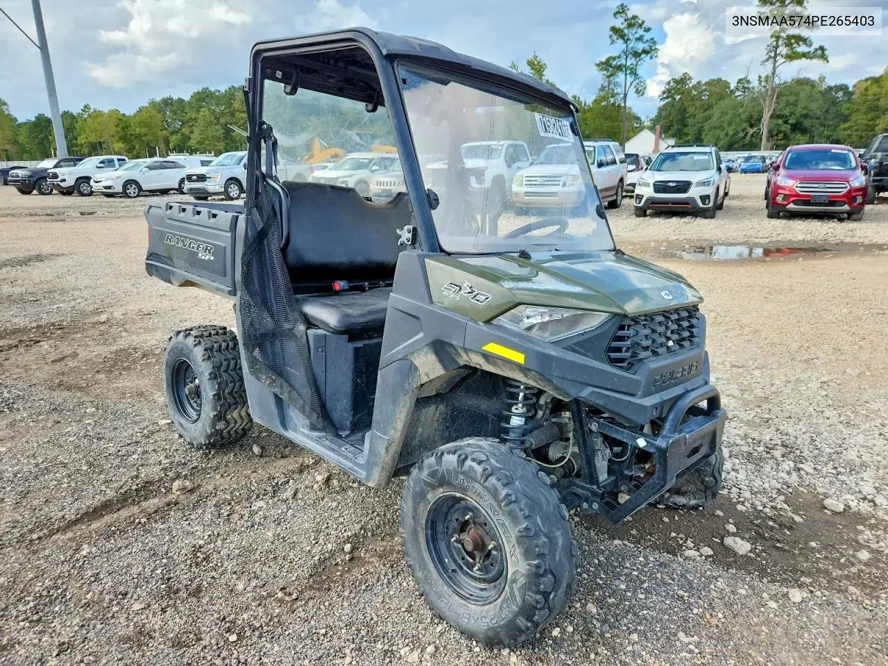 Polaris Ranger 570 Ef1 Utility Vehicle 2023