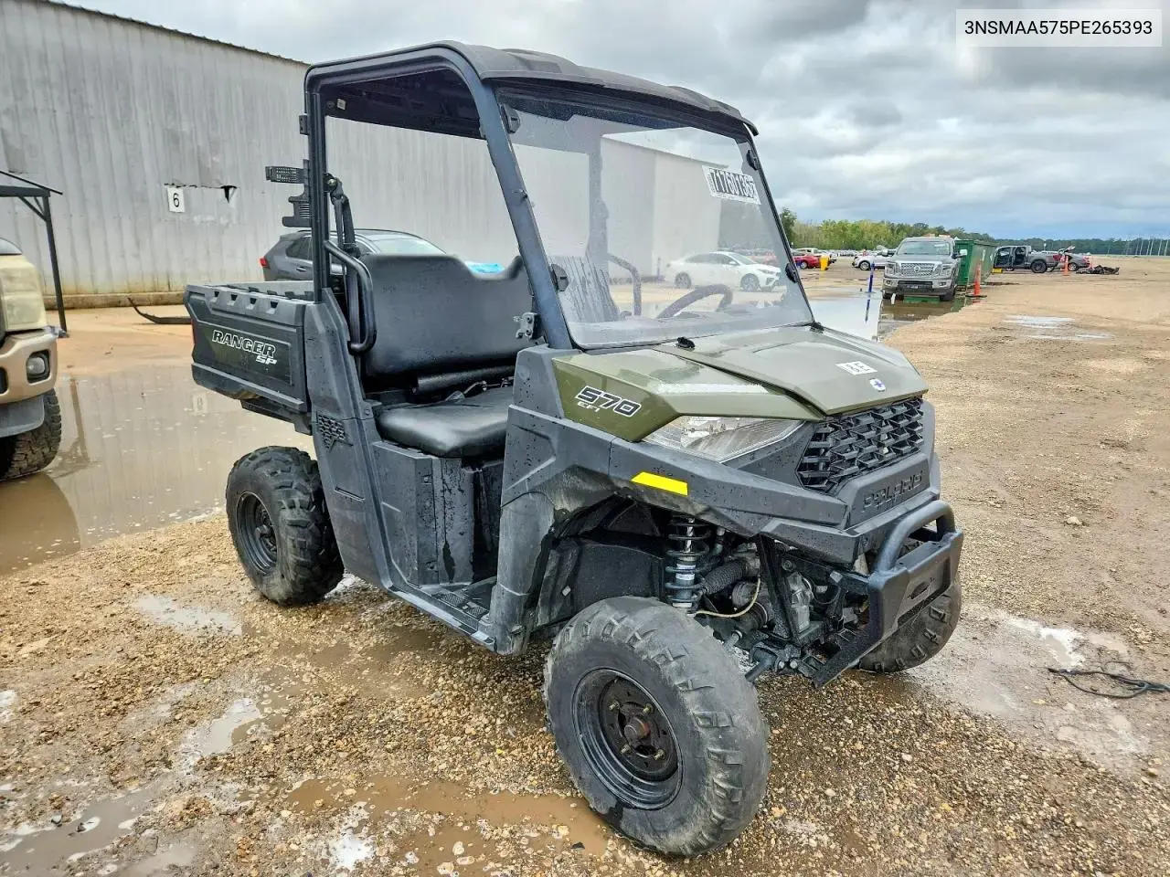 Polaris Ranger Sp 570 Utility Vehicle 2023