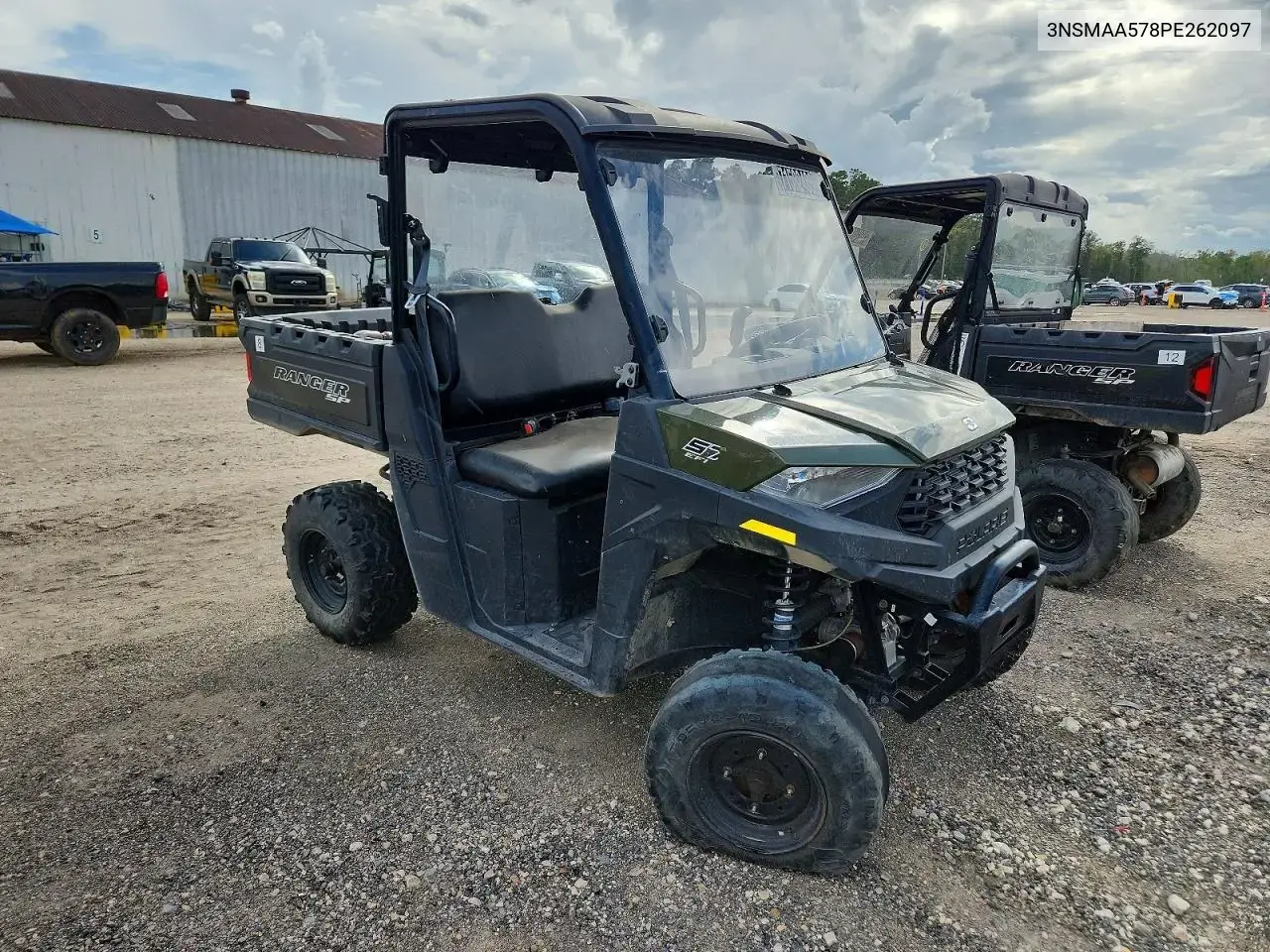 Polaris Ranger 570 Ep Utility Vehicle 2023