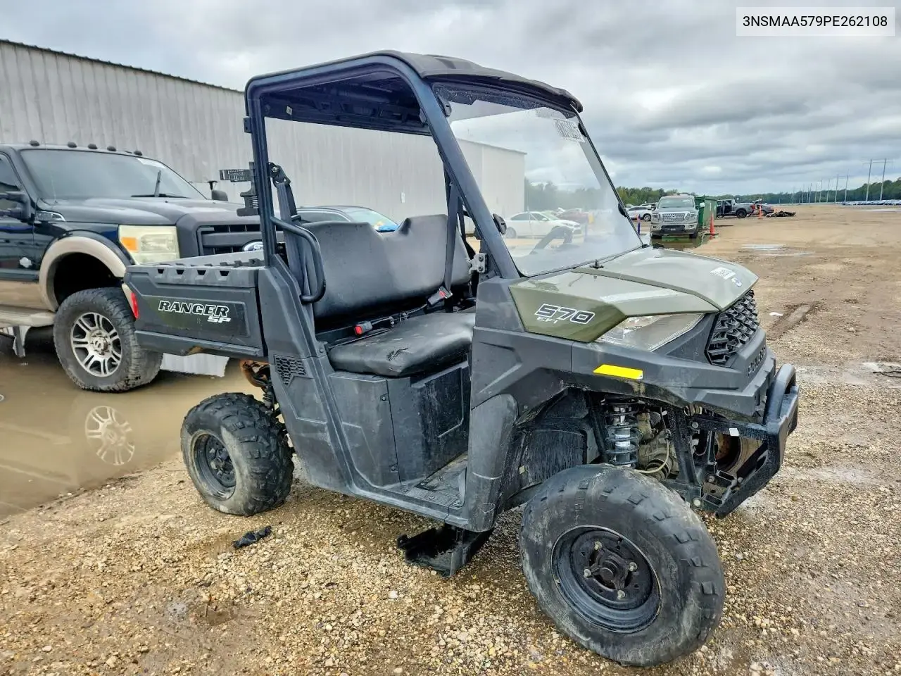 Polaris Ranger Sp 570 Utility Vehicle 2023