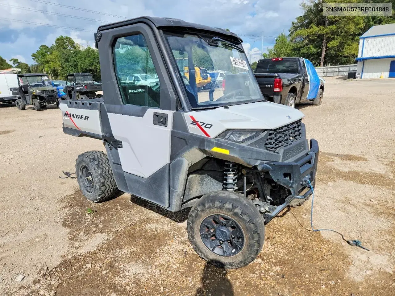 Polaris Ranger 570 Ep Utility Vehicle 2024