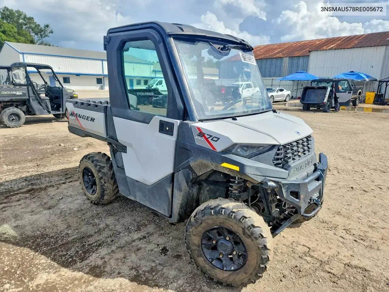 Polaris Ranger 570 Utility Vehicle 2024