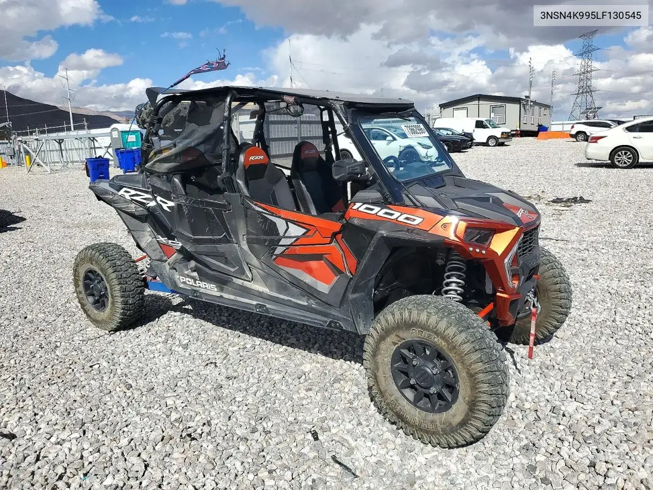 Polaris Rzr Xp 4 1000 Premium 2020