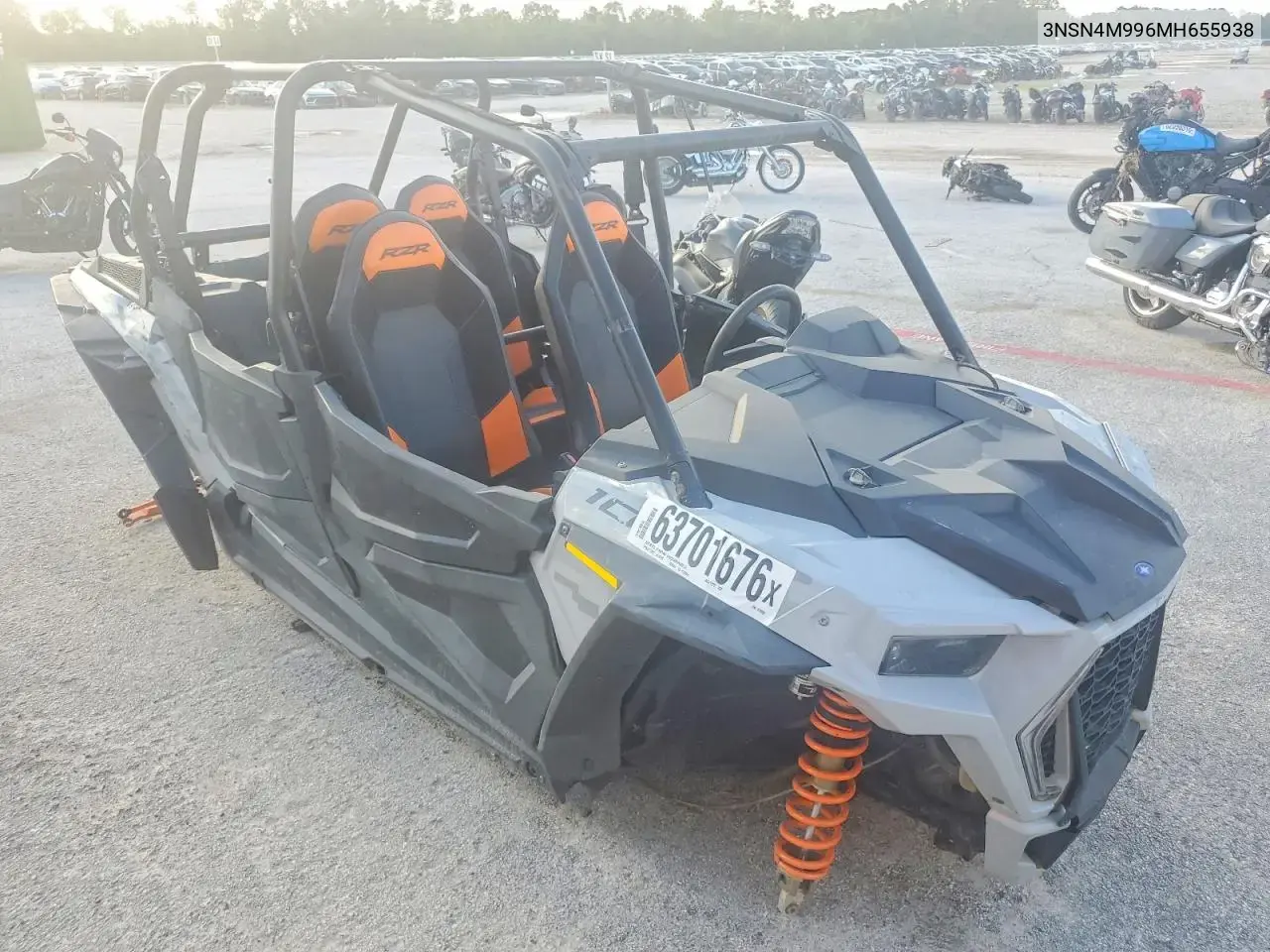 Polaris Rzr Xp 4 1000 Utility Vehicle 2021