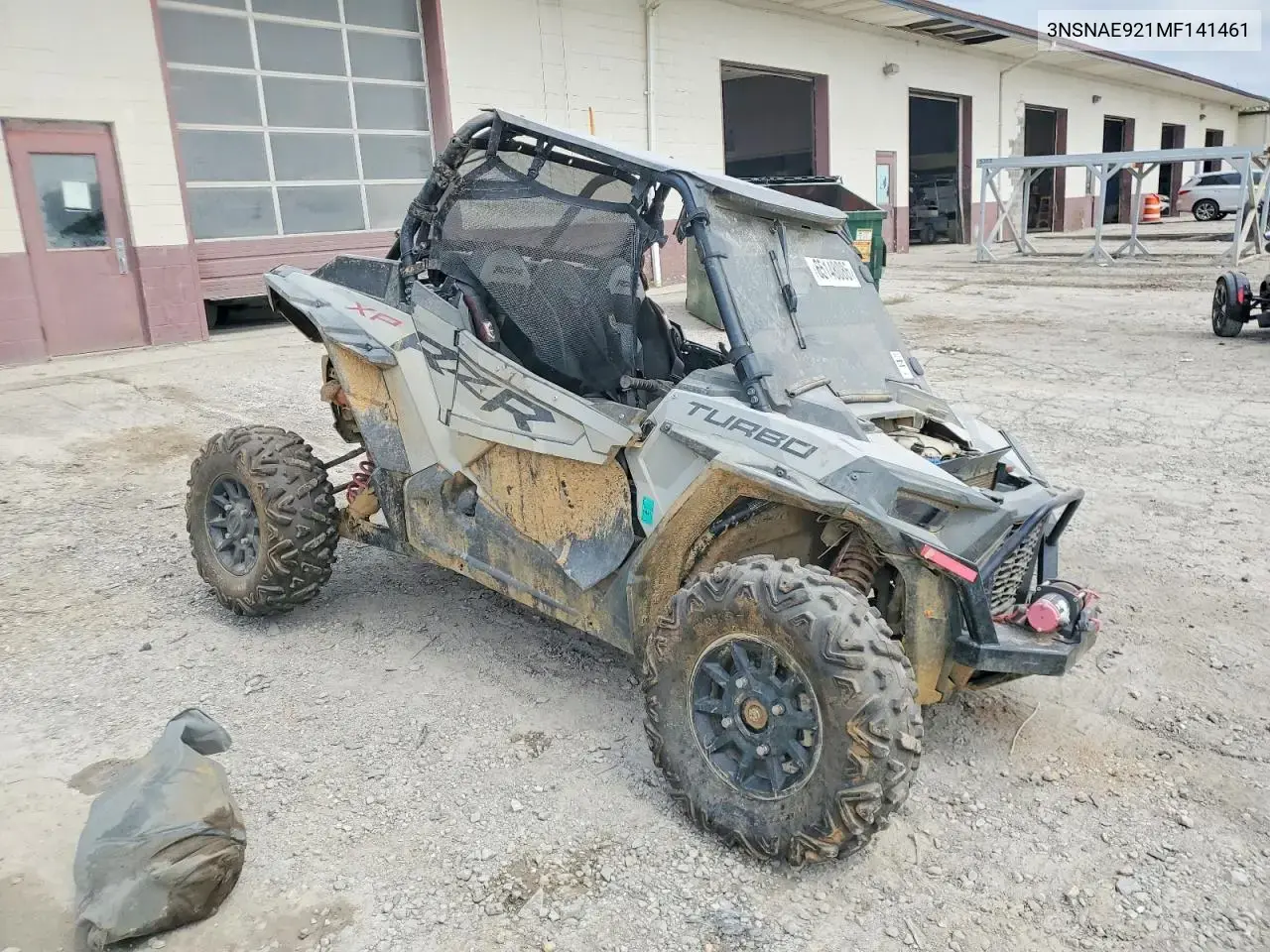 Polaris Rzr Xp Turbo Utility Vehicle 2021