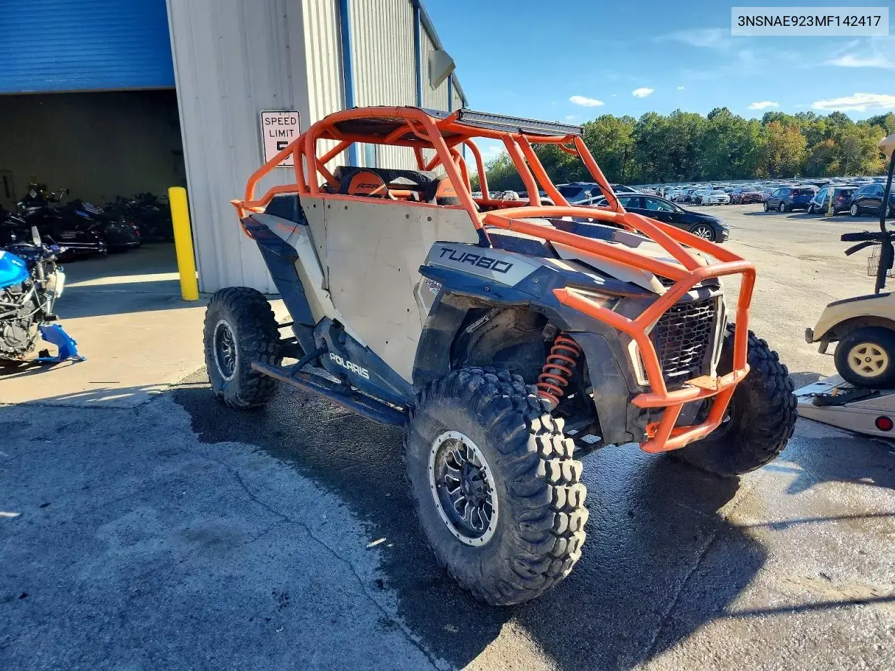 Polaris Turbo Xp Utility Vehicle 2021