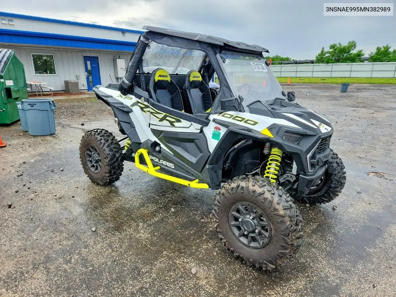 Polaris Rzr 1000 Xp Utility Vehicle 2021