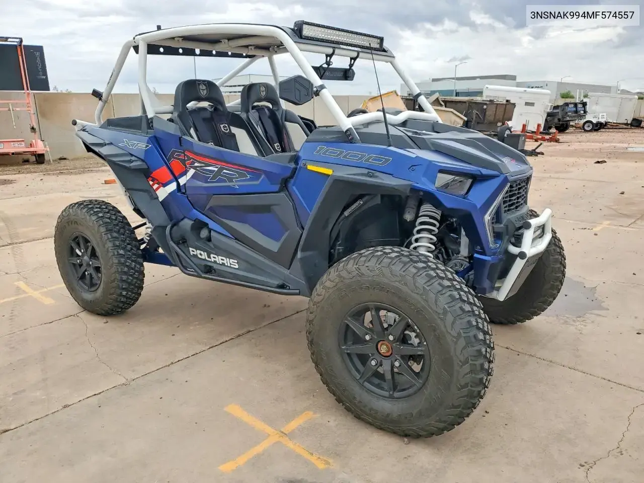 Polaris Rzr 1000 Xp Utility Vehicle 2021
