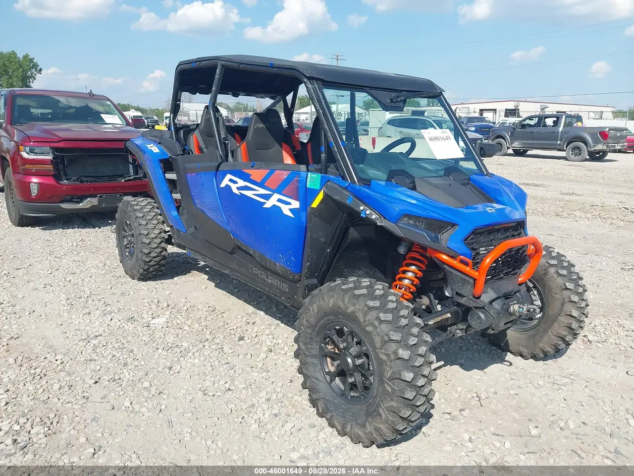 Polaris Rzr Xp 4 1000 Ultimate 2025
