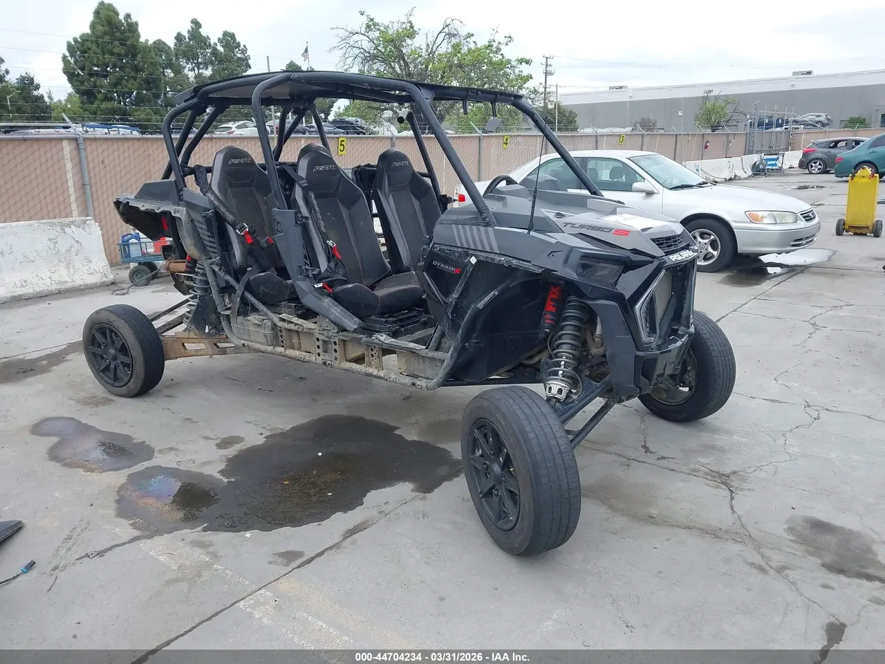Polaris Rzr Turbo S 4 2021