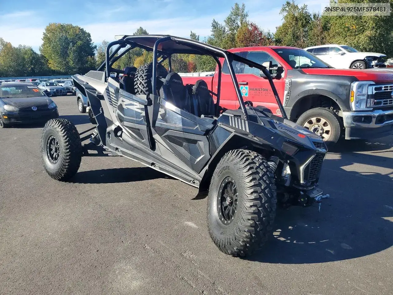 Polaris Rzr Turbo S 4 2021
