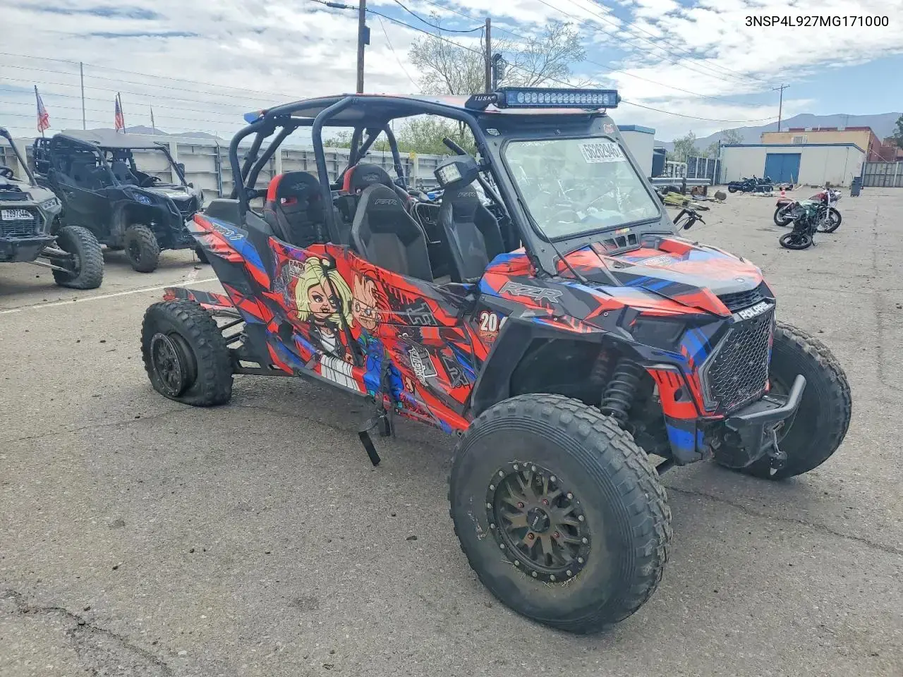 Polaris Rzr Turbo Turbo S 4 2021