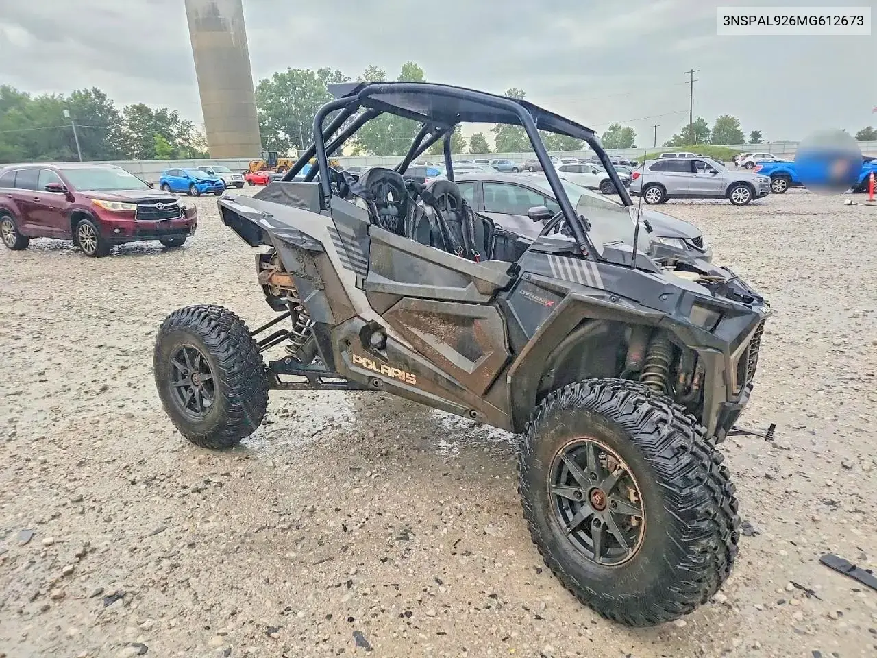 Polaris Rzr Xp Turbo S Utility Vehicle 2021