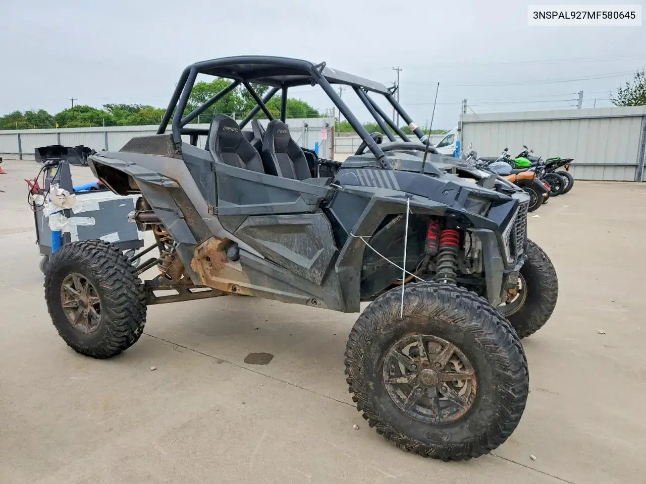 Polaris Rzr Utility Vehicle 2021