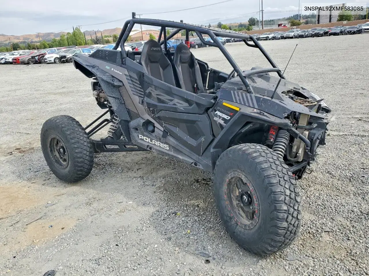 Pols Rzr Turbo 2021