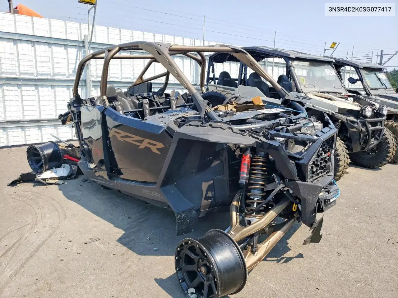 Polaris Rzr Pro R Utility Vehicle 2025